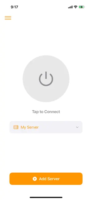 BangVPN screenshot 1