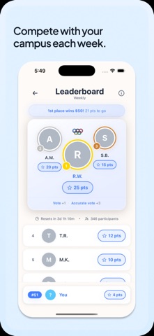 Bridge: Social Matchmaking iPhone screenshot