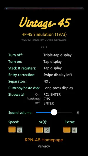 Vintage-45 screenshot 4