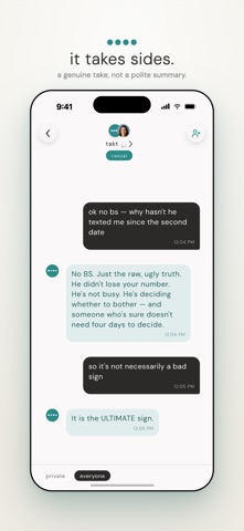Takt - AI for Group Chats Screenshot 2