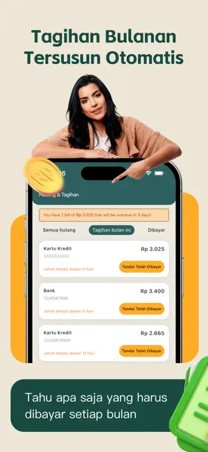 UrusCredit – Kelola Utang iPhone screenshot 3