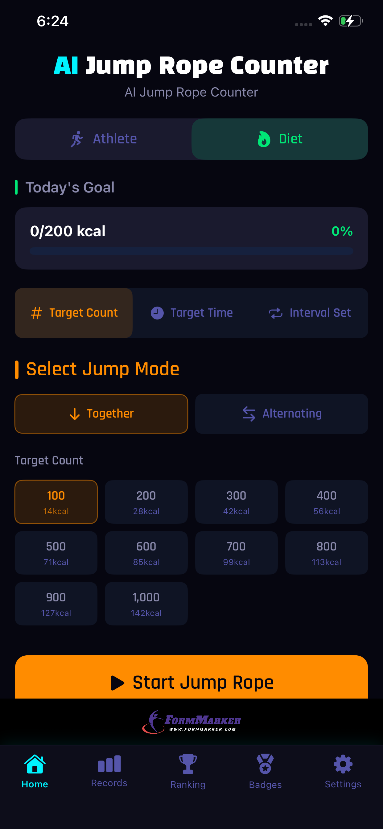 Jump Rope Counter AI