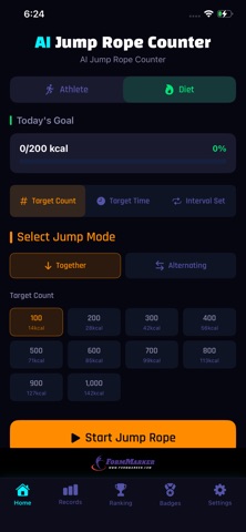 Jump Rope Counter AI Screenshot 8 of 10