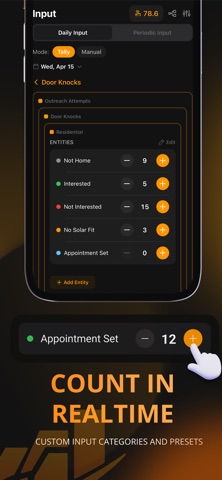 1099Suite - KPI & CRM Tracking iPhone screenshot