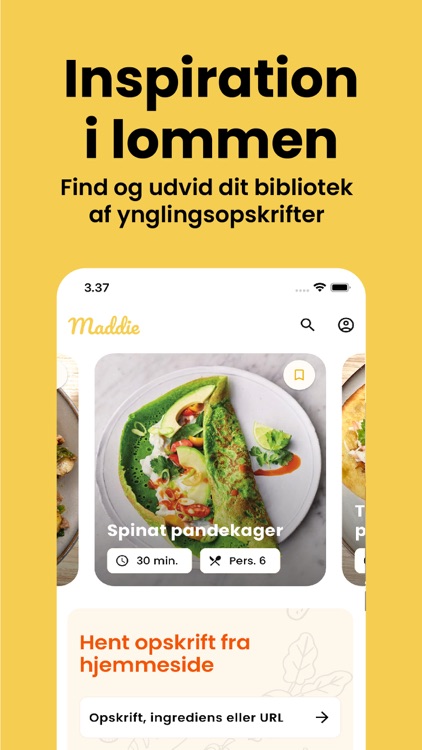 Maddie: Din opskriftssamling
