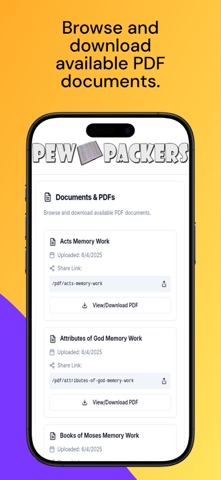 PewPackers screenshot