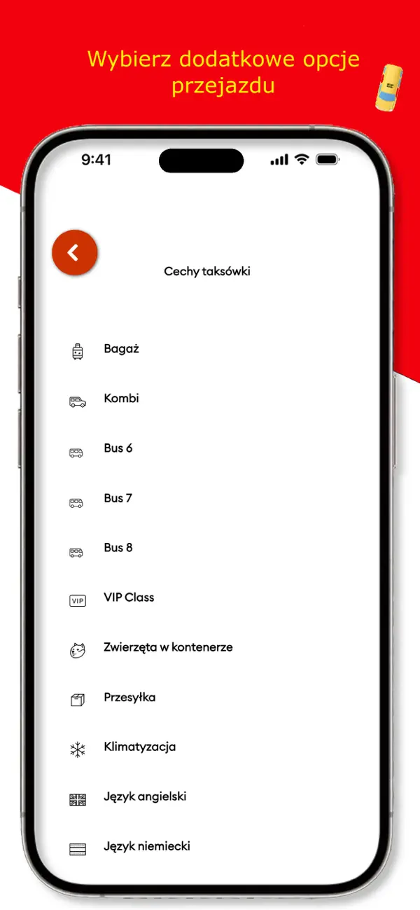 Screenshot #2 pour WAWA TAXI Warszawa 22 333 4444