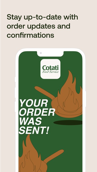Cotati Food Service Screenshot