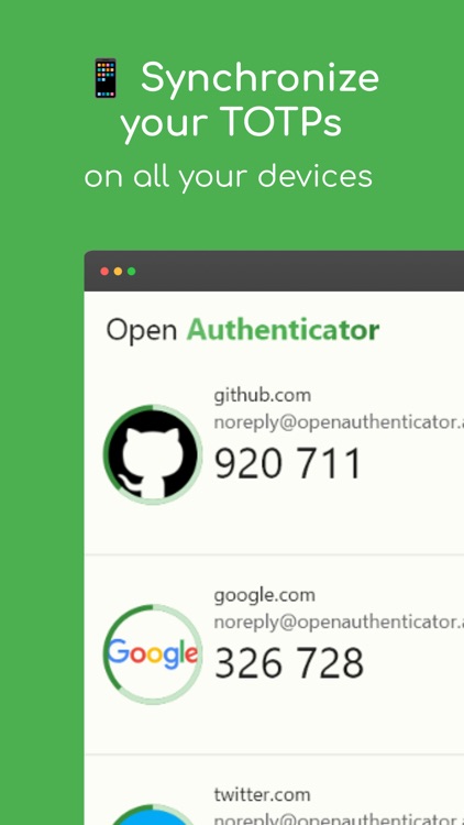 Open Authenticator by Skyost