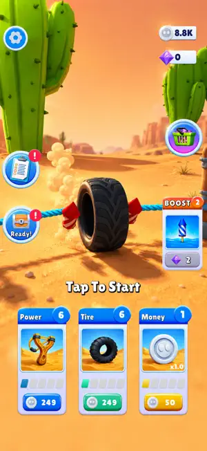 Rolling Wheel! screenshot 2