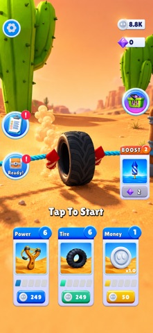 Rolling Wheel! Screenshot 2 of 4