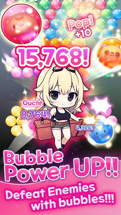 Bubble Monsters! Screenshot