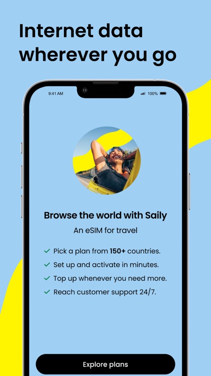 Saily: eSIM for travel