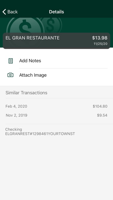 Commerce Bank Mississippi Screenshot