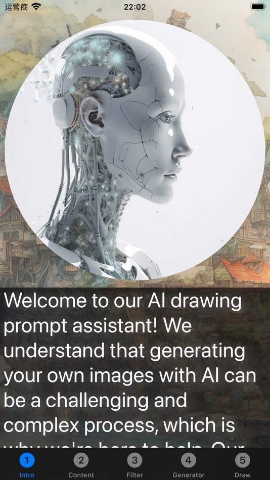 #1. AI Drawing Prompter (iOS) Podle: Man Hung Sun