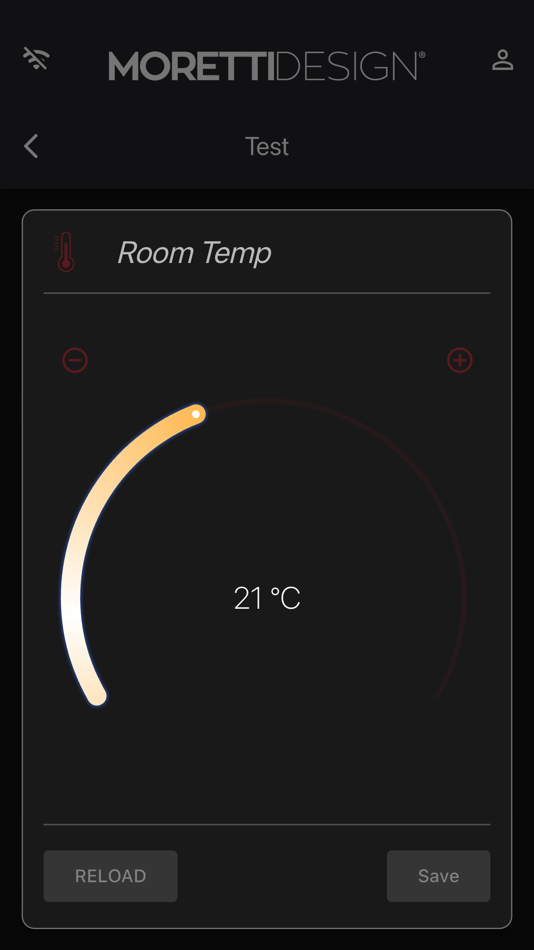 #7. Moretti Design (iOS) 由: Micronova Srl