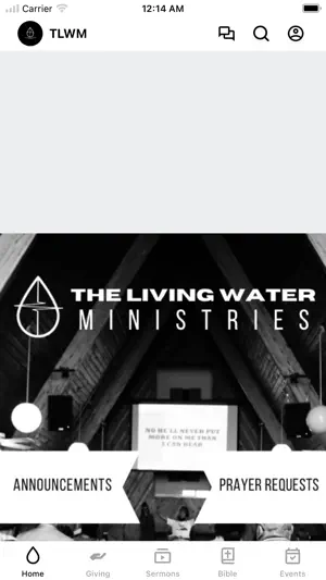 The Living Water Ministries screenshot 1