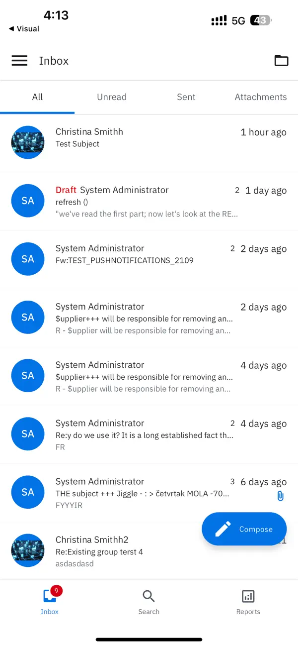 #2. Workcloud Notes (iOS) Με: Reflexis Systems Inc