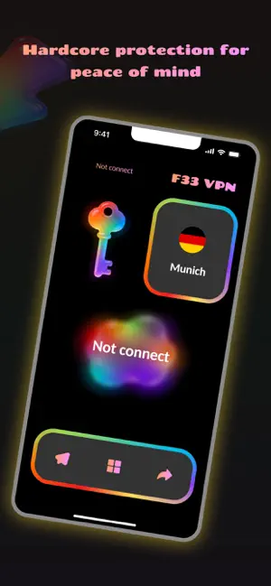 F33 VPN - Fast Proxy screenshot 2