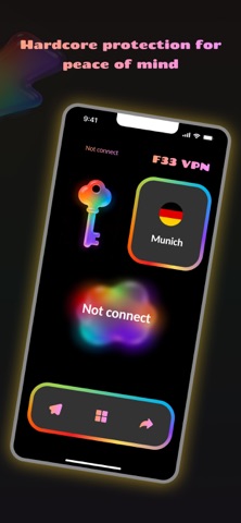 F33 VPN - Fast Proxy iPhone screenshot