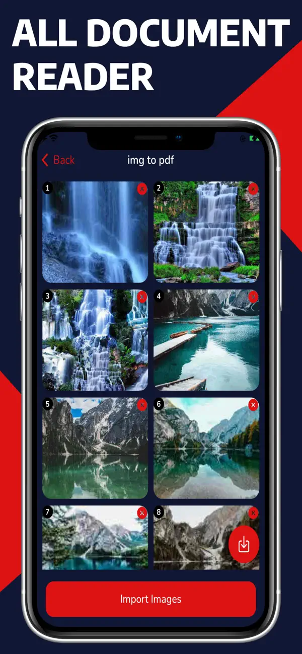#5. Document Reader | PDF Reader (iOS) Podle: Nikunj Kavathiya