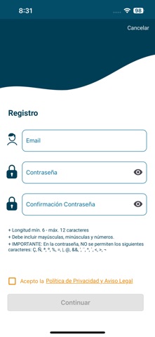 Garvi Limpiezas screenshot