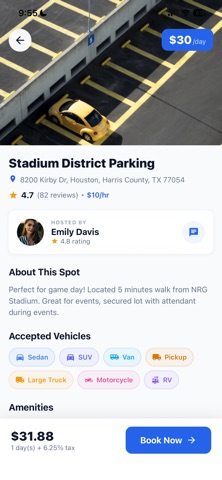 Prkly - Just Park screenshot