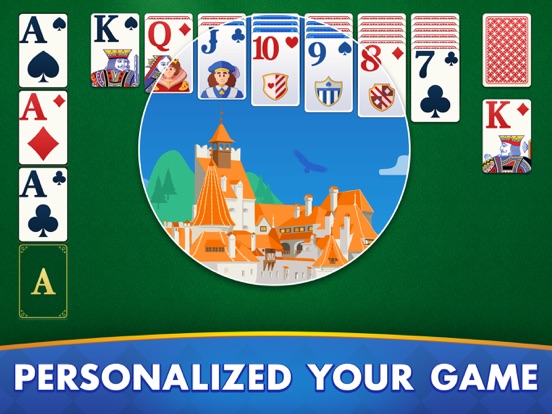 Vigor Solitaire for Seniors iPad screenshot 5 - Games app