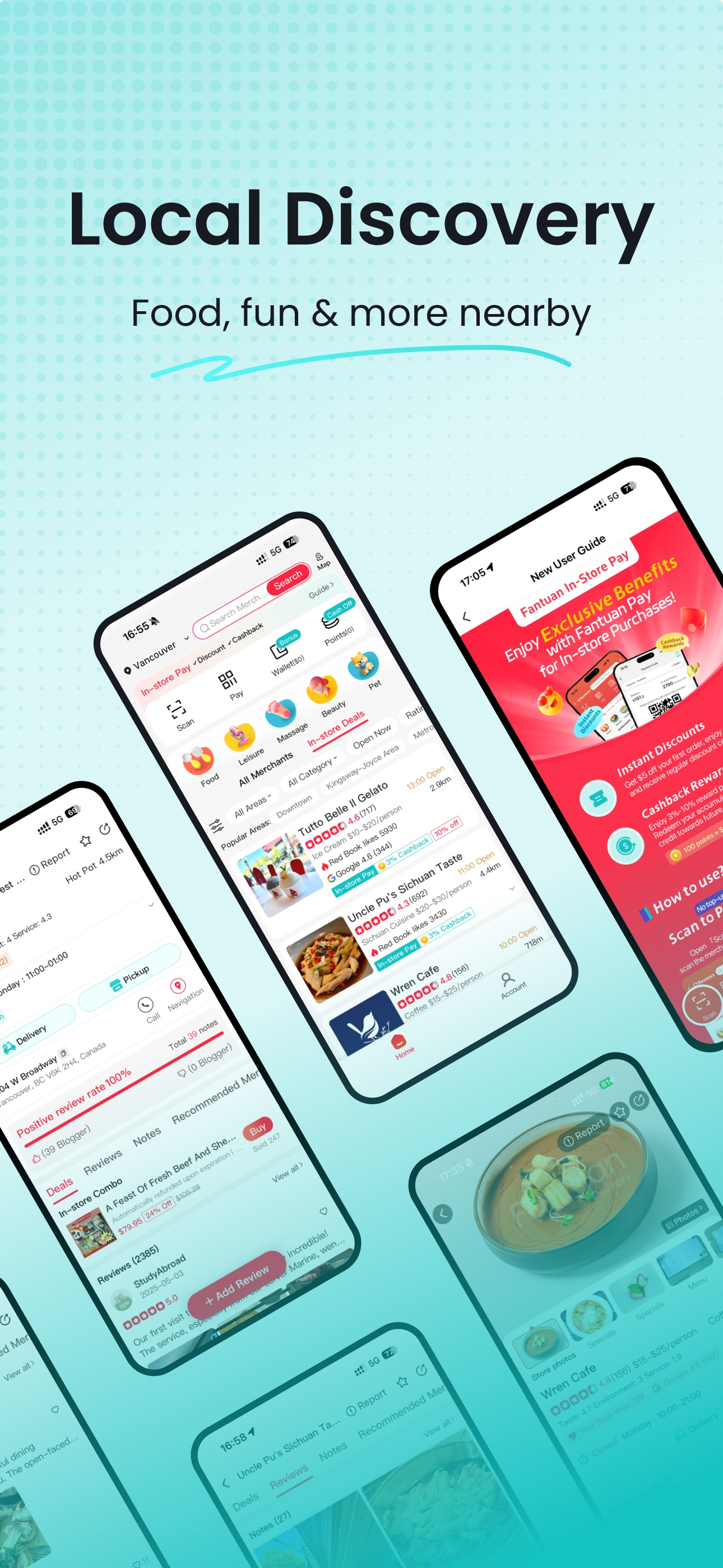 Fantuan-Asian Food & Services