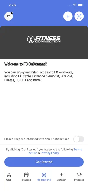 Fitness Connection screenshot 4