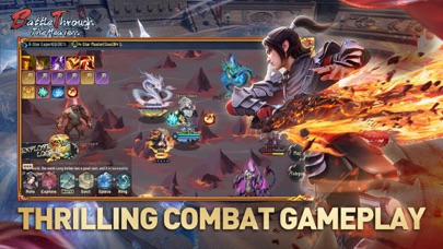 Battle Through the Heavens:RPG screenshot 2