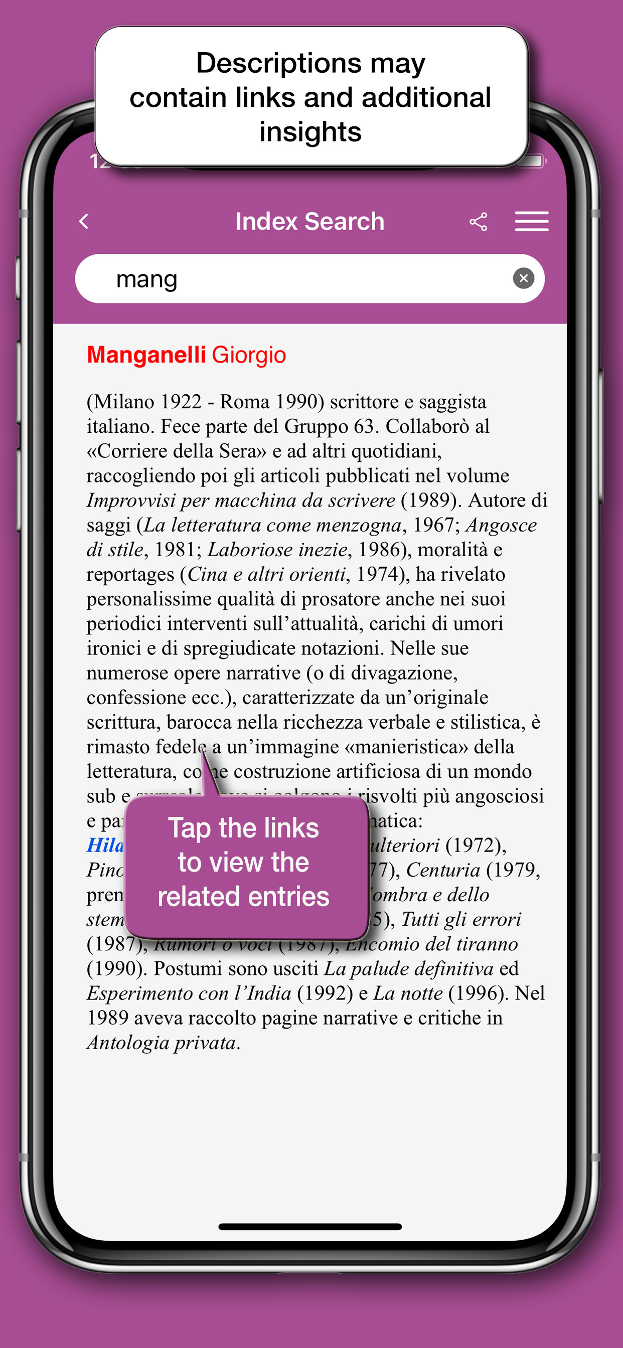 le Garzantine - Letteratura screenshot 3