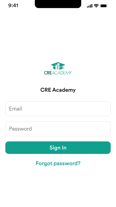 Screenshot #1 pour CRE Academy