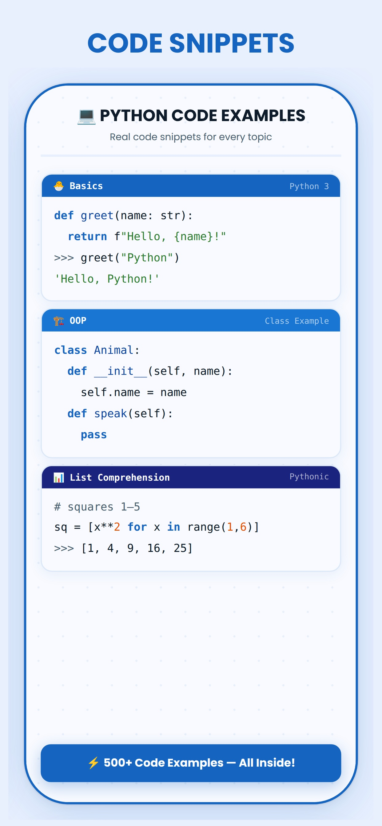 Python Programming