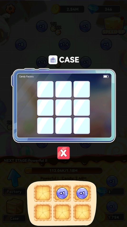 #3. Idle Candy Factory (iOS) 由: Hunan Xingyanmao Network Technology Co., Ltd