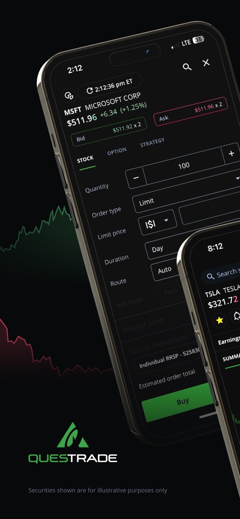 Questrade Edge Mobile - App de Finanzas | MWM