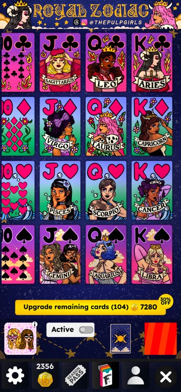 FLICK SOLITAIRE screenshot 10