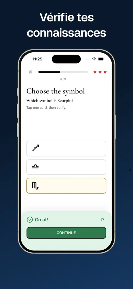 Astrolingo screenshot 3