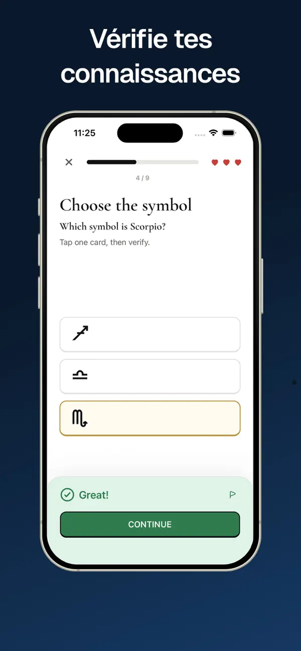 Screenshot #3 pour Cours d'Astrologie: Astrolingo