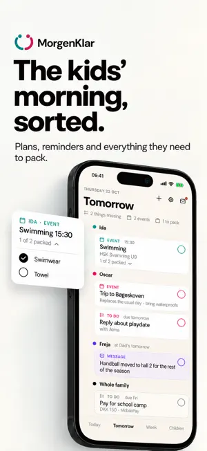 MorgenKlar screenshot 1