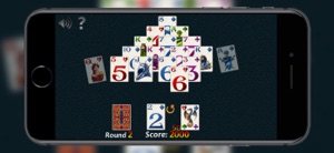 Fantasy Pyramid Solitaire screenshot #3 for iPhone