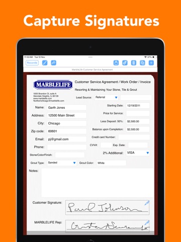 FormConnect ProMax: For Teams iPad screenshot