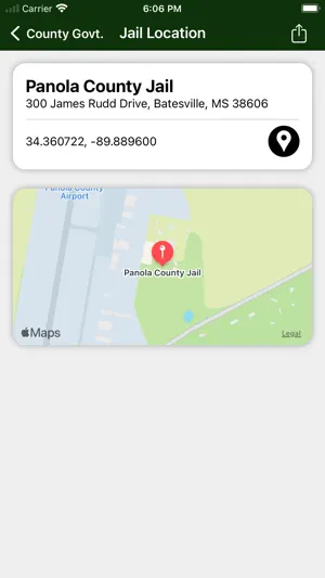 Panola County Mississippi screenshot 2