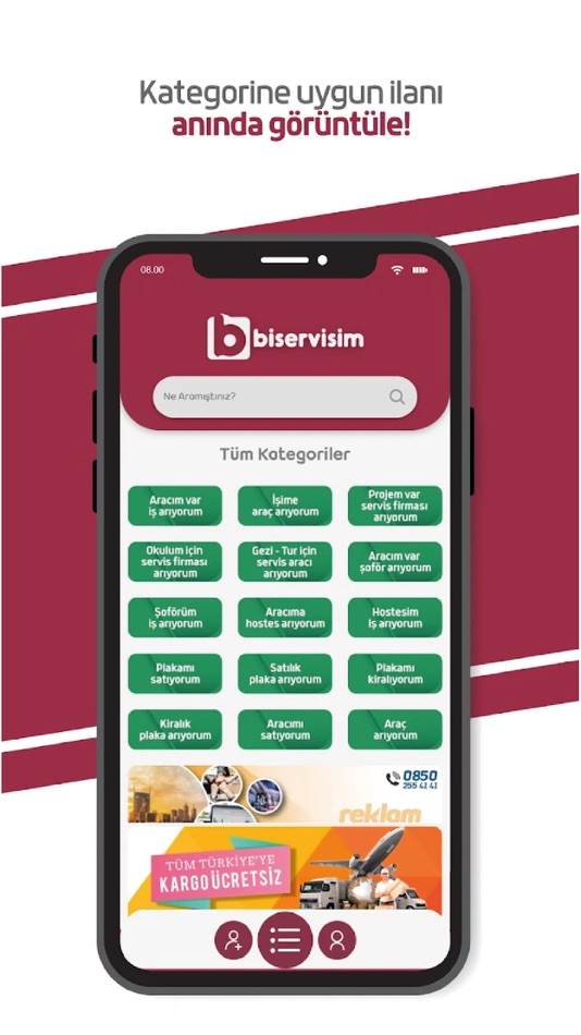 #7. Bi Servisim Uygulaması (iOS) 由: Murat Polat