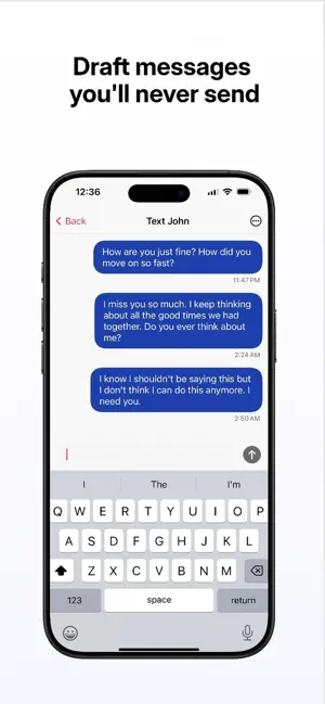 Exless - Breakup Recovery screenshot 3
