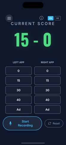 HIT Tennis Tracker Screenshot 4 of 4
