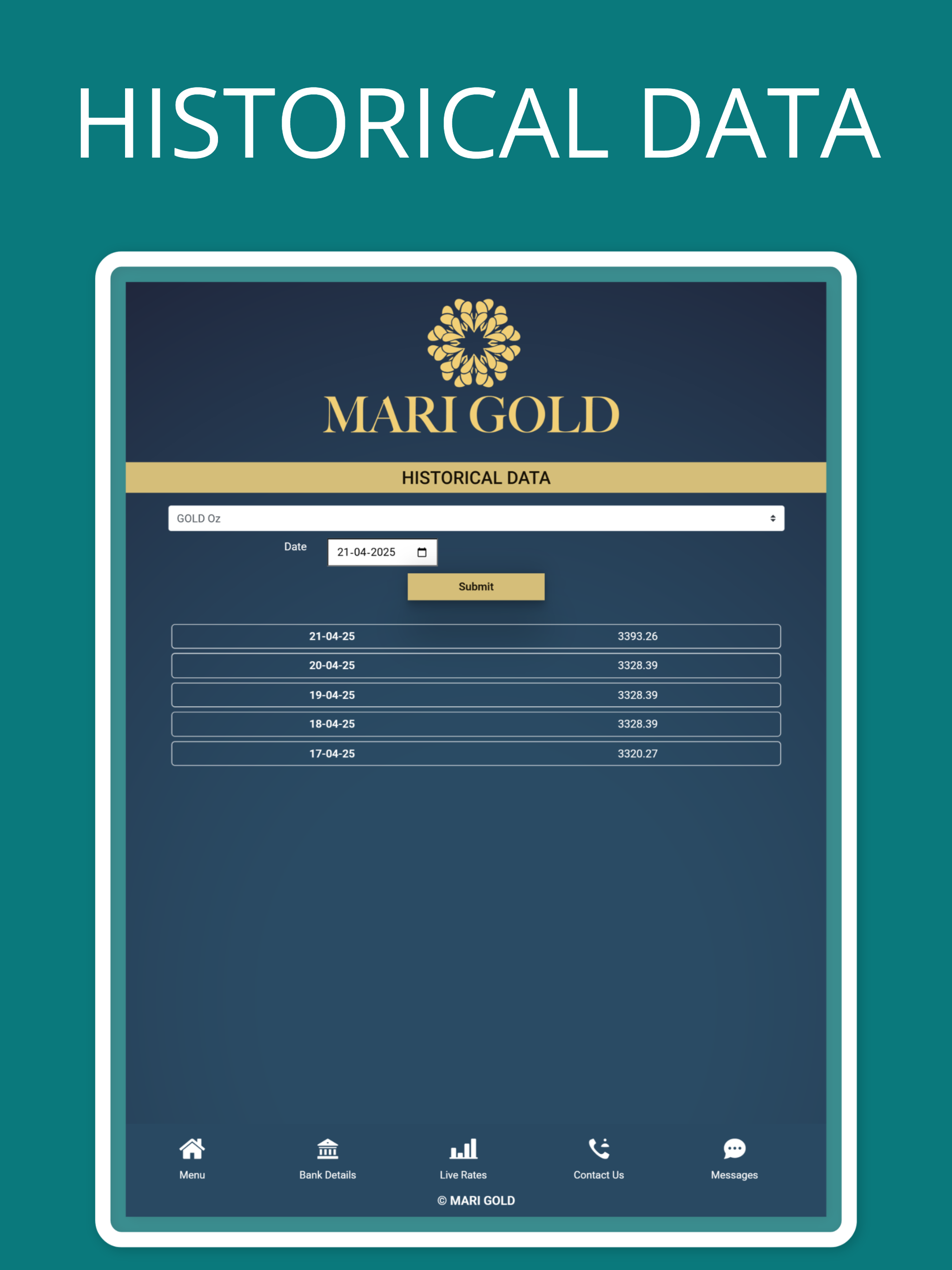 Mari Gold screenshot 10