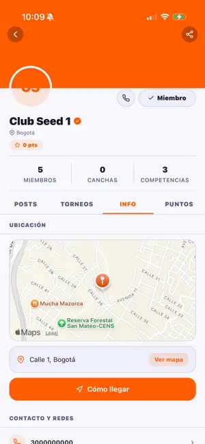 Courtrank: Book. Play. Rank. screenshot 3