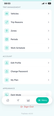TripData - SA Logbook iPhone screenshot 5
