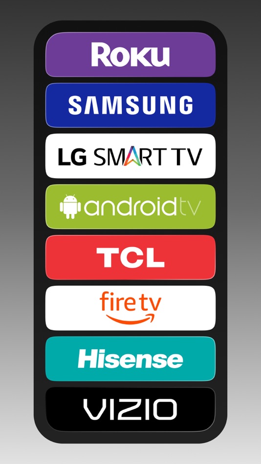 #1. #1 Universal Remote TV Control (iOS) Podle: Buklya LTD